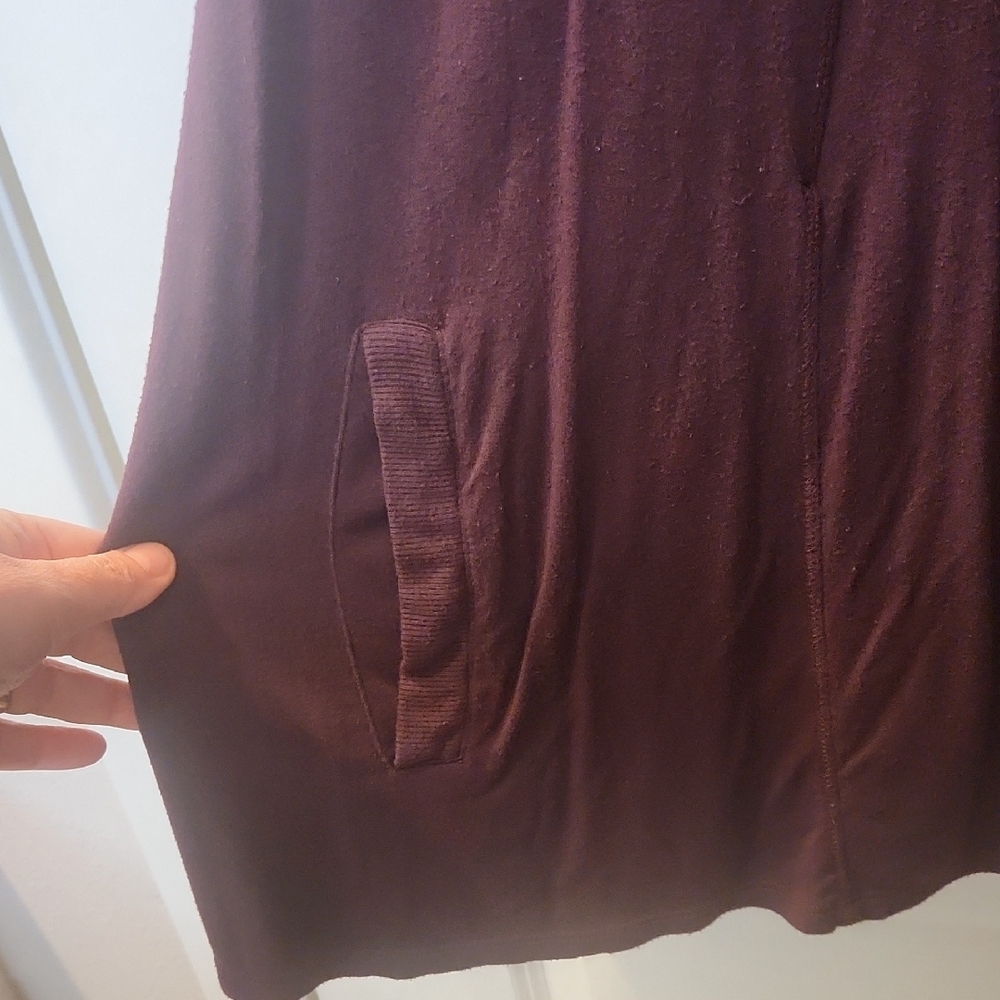 Marc New York Deep Purple Cowl Neck Sweater - Picture 4 of 6
